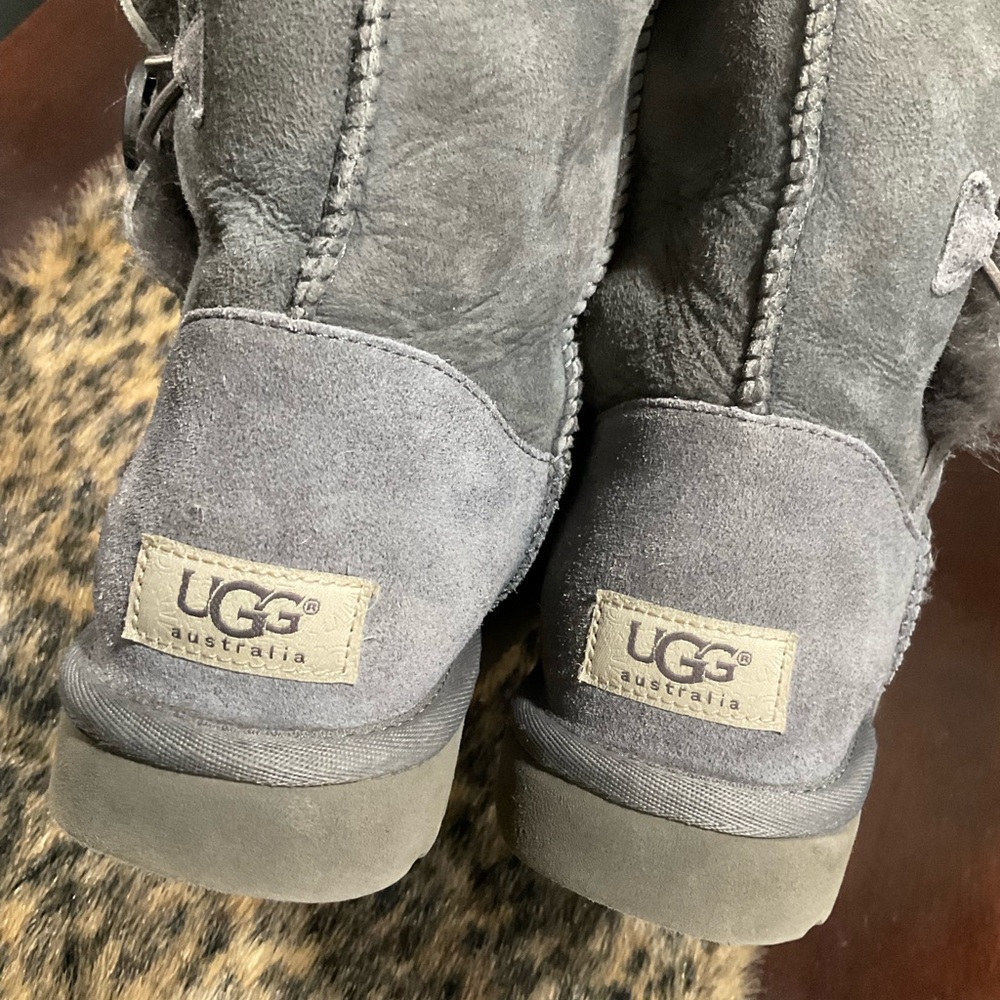 Ugg Ultra Soft Three Button Tall Boots - image 3